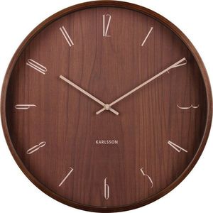 Nástěnné hodiny ø 40 cm Suave – Karlsson obraz