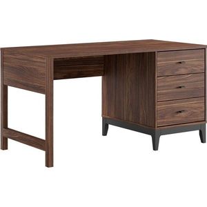Pracovní stůl v dekoru ořechu 70x140 cm Ilyas – Vipack obraz