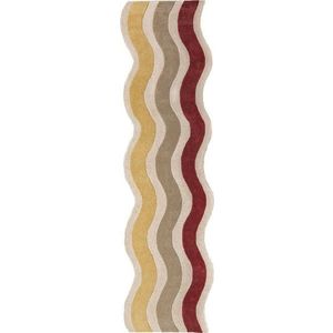 Ručně tkaný vlněný běhoun 80x300 cm Cascade Wool – Flair Rugs obraz