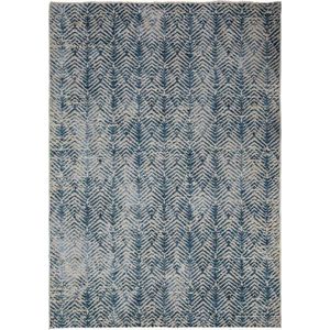 Modrý koberec 120x160 cm Lua Abstract – Flair Rugs obraz