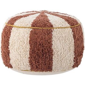 Béžový/v terakotové barvě dětský puf Charoline – Bloomingville Mini obraz