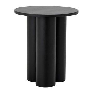 Kulatý odkládací stolek v dekoru dubu ø 45 cm Aio – Bloomingville obraz