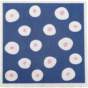 Papírové ubrousky v sadě 20 ks 33x33 cm Eviaya – Bloomingville obraz