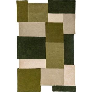 Ručně tkaný vlněný koberec 120x180 cm Collage – Flair Rugs obraz