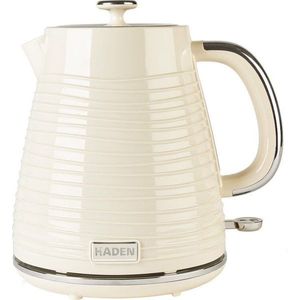 Krémová plastová rychlovarná konvice 1, 7 l Devon – Haden obraz