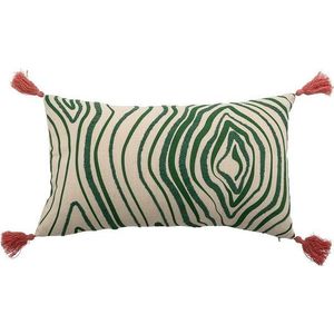 Bavlněný dekorační polštář 35x60 cm Woodsby – Bloomingville obraz