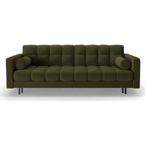Zelená rozkládací/s úložným prostorem pohovka 222 cm Bali – Cosmopolitan Design obraz
