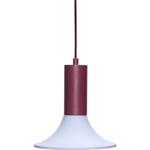 Vínové/světle modré kovové stmívatelné závěsné svítidlo ø 25 cm Luminary – Hübsch obraz
