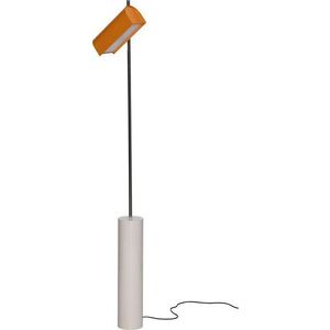 Oranžová LED stmívatelná stojací lampa (výška 160 cm) Reflector – Hübsch obraz