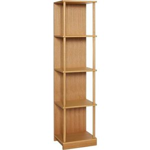 Regál v dekoru dubu v přírodní barvě 45x180x37 cm Noblesse – Hübsch obraz