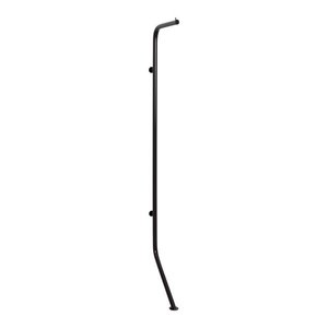 Hnědý kovový věšák 36x182 cm Bend – Hübsch obraz
