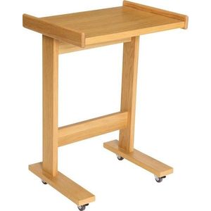 Odkládací stolek v dekoru dubu 35x48 cm Less – Hübsch obraz