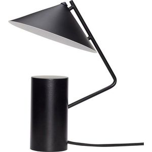 Černá kovová stolní lampa (výška 32 cm) Sen – Hübsch obraz