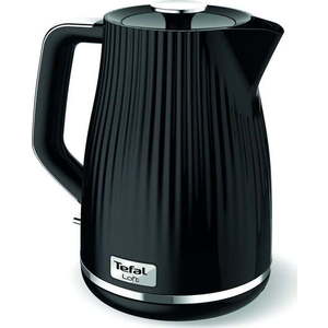 Černá rychlovarná konvice 1, 7 l Loft KO250830 – Tefal obraz