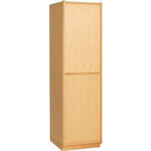 Skříňka v dekoru dubu v přírodní barvě 50x181x55 cm Kura – Hübsch obraz
