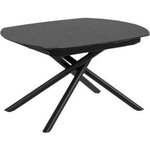 Rozkládací jídelní stůl s přídavnou deskou s keramickou deskou 100x130 cm Yodalia – Kave Home obraz