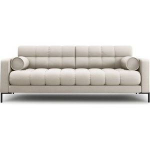 Béžová rozkládací/s úložným prostorem pohovka 222 cm Bali – Cosmopolitan Design obraz