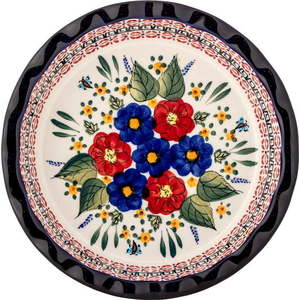 Servírovací talíř z kameniny ø 26, 5 cm Florist – Bloomingville obraz