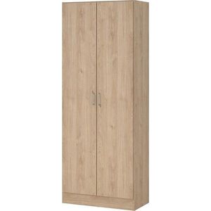 Šatní skříň v dekoru dubu v přírodní barvě 70x181x36 cm Focus – Tvilum obraz