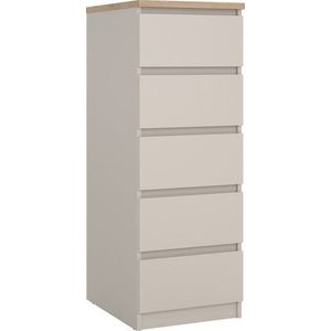 Krémová komoda 40x111x50 cm Naia – Tvilum obraz