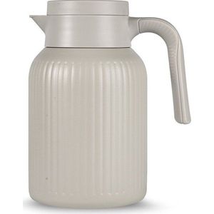 Béžová termoska z nerezové oceli 1, 5 l Trine – Sagaform obraz