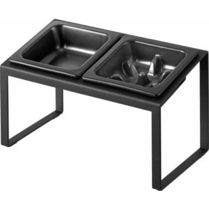Keramický set misek s podstavcem pro domácího mazlíčka Nooks – YAMAZAKI obraz