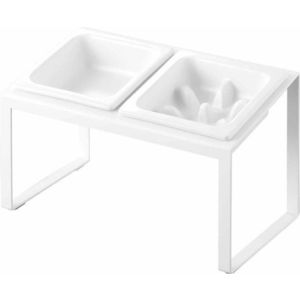 Keramický set misek s podstavcem pro domácího mazlíčka Nooks – YAMAZAKI obraz