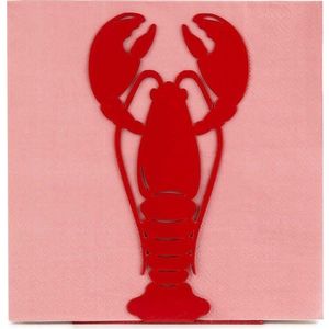 Kovový držák na ubrousky Lobster – Balvi obraz