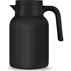 Černá termoska z nerezové oceli 1, 5 l Trine – Sagaform obraz