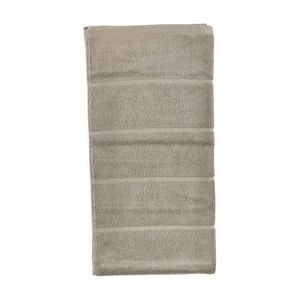 Taupe froté bavlněný ručník 50x100 cm Sauna – Zone obraz