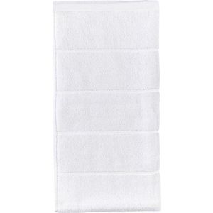 Bílá froté bavlněná osuška 70x140 cm Sauna – Zone obraz