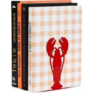 Zarážka na knihy Lobster – Balvi obraz
