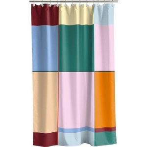 Sprchový závěs 180x200 cm Colour Block – Södahl obraz