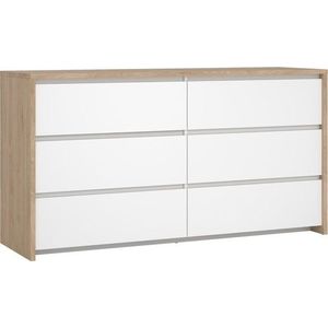Bílá komoda 157x84x48 cm Next – Tvilum obraz