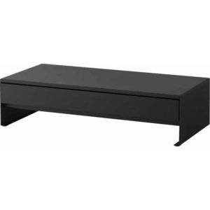 Černý kovový stojan na monitor Tower – YAMAZAKI obraz