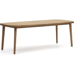 Zahradní jídelní stůl 100x225 cm Maset – Kave Home obraz