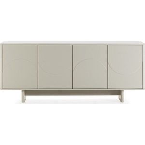 Krémová komoda 180x75x40 cm Solei – MOME obraz