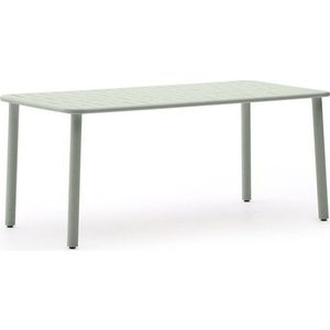Ocelový zahradní jídelní stůl 90x180 cm Brai – Kave Home obraz