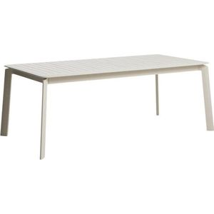 Kovový zahradní jídelní stůl 100x205 cm Brela – Kave Home obraz