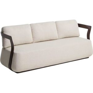 Hnědá/béžová čalouněná zahradní pohovka Tamaris – Kave Home obraz