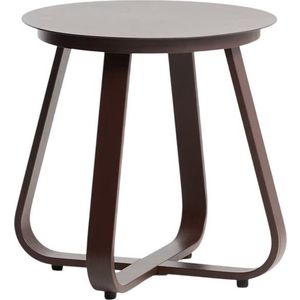 Kovový kulatý zahradní stolek ø 48 cm Tamaris – Kave Home obraz