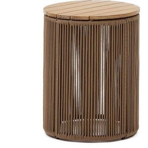 Kulatý zahradní odkládací stolek ø 40 cm Mesa – Kave Home obraz