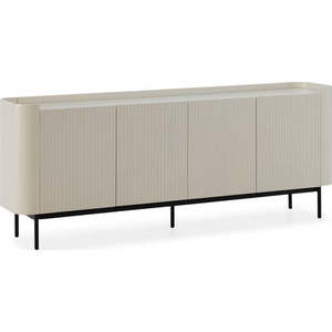 Krémová komoda 200x80x40 cm Willa – MOME obraz