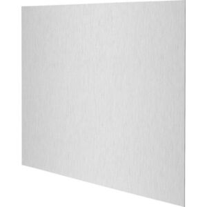 Kryt na zeď u sporáku z nerezové oceli 50x60 cm Splash – Compactor obraz