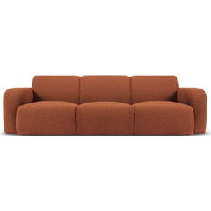 Hnědá pohovka z textilie bouclé 235 cm Molino – Micadoni Home obraz