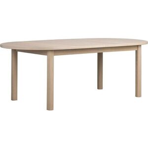 Rozkládací jídelní stůl s deskou v dubovém dekoru 105x220 cm Gifford – Rowico obraz