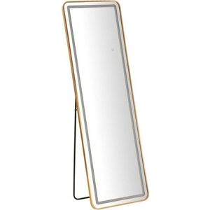 Stojací zrcadlo s osvětlením 50x160 cm Simple – Mauro Ferretti obraz