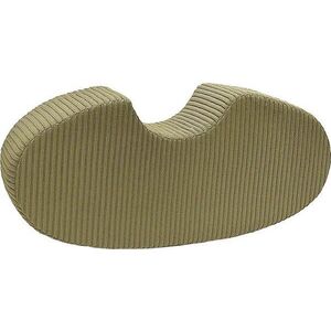 Khaki manšestrová houpačka výška 80 cm 35x24 cm – Meowbaby obraz