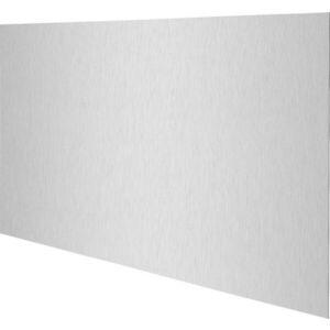 Kryt na zeď u sporáku z nerezové oceli 50x90 cm Splash – Compactor obraz