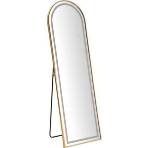 Stojací zrcadlo s osvětlením 50x160 cm – Mauro Ferretti obraz